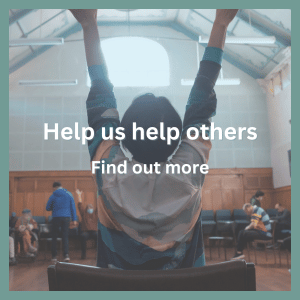 Help us help others. Find out how