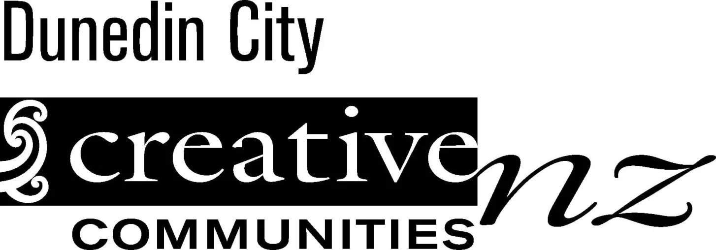 Dunedin City Creative Communities logo