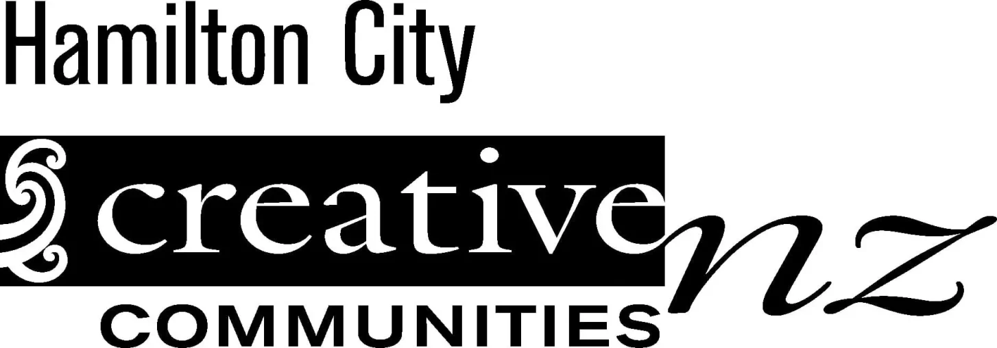 Creative Communities Hamilton City logo