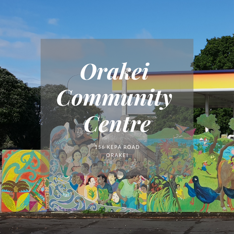 Orakei Community Centre placeholder