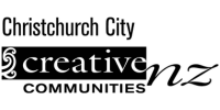 Christchurch Creative Communities logo