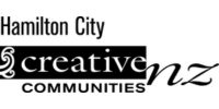 Hamilton City Creative Communities logo