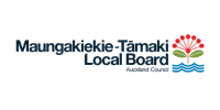 Maungakiekie Tamaki Local Board logo
